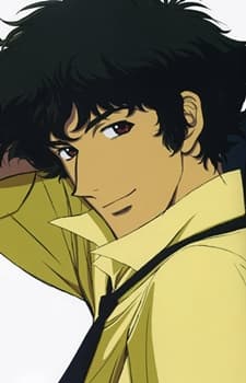 Spike Spiegel from Cowboy Bebop